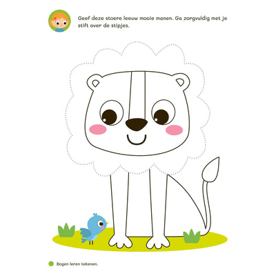 Quaderno Deltas carta lavabile giochi prima scrittura (4-5 anni)