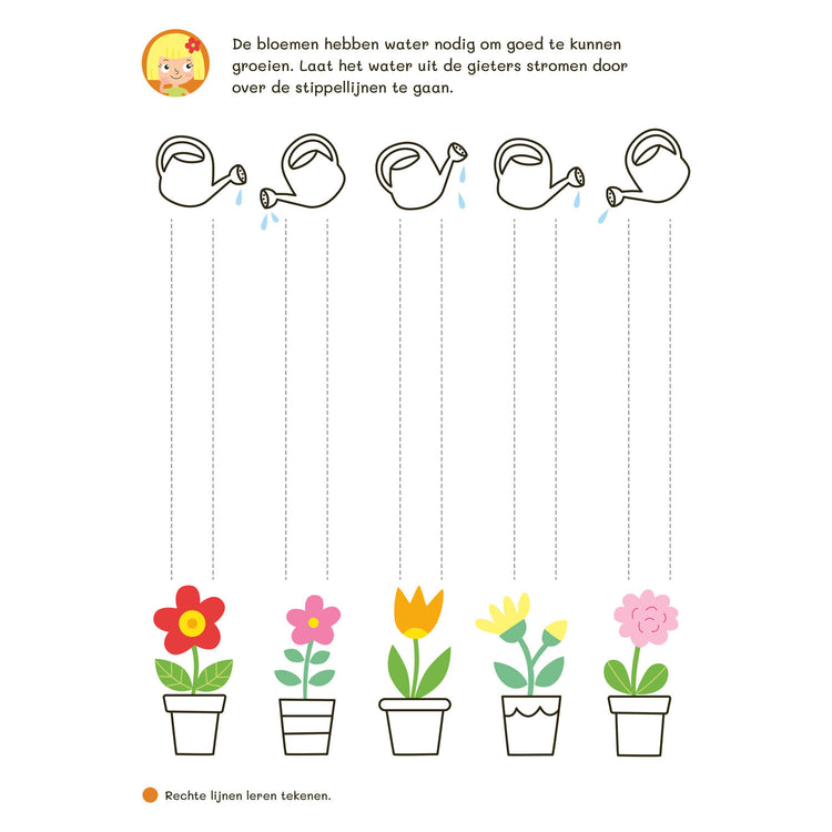 Deltas Ejercicio Libro lavable Paper Nice Writing Games (5-6 y.)