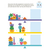 Deltas Aprendo a contar con pegatinas (6-7 y.)