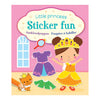 Deltas Little Sticker Fun Fun Molls Sticker Libro