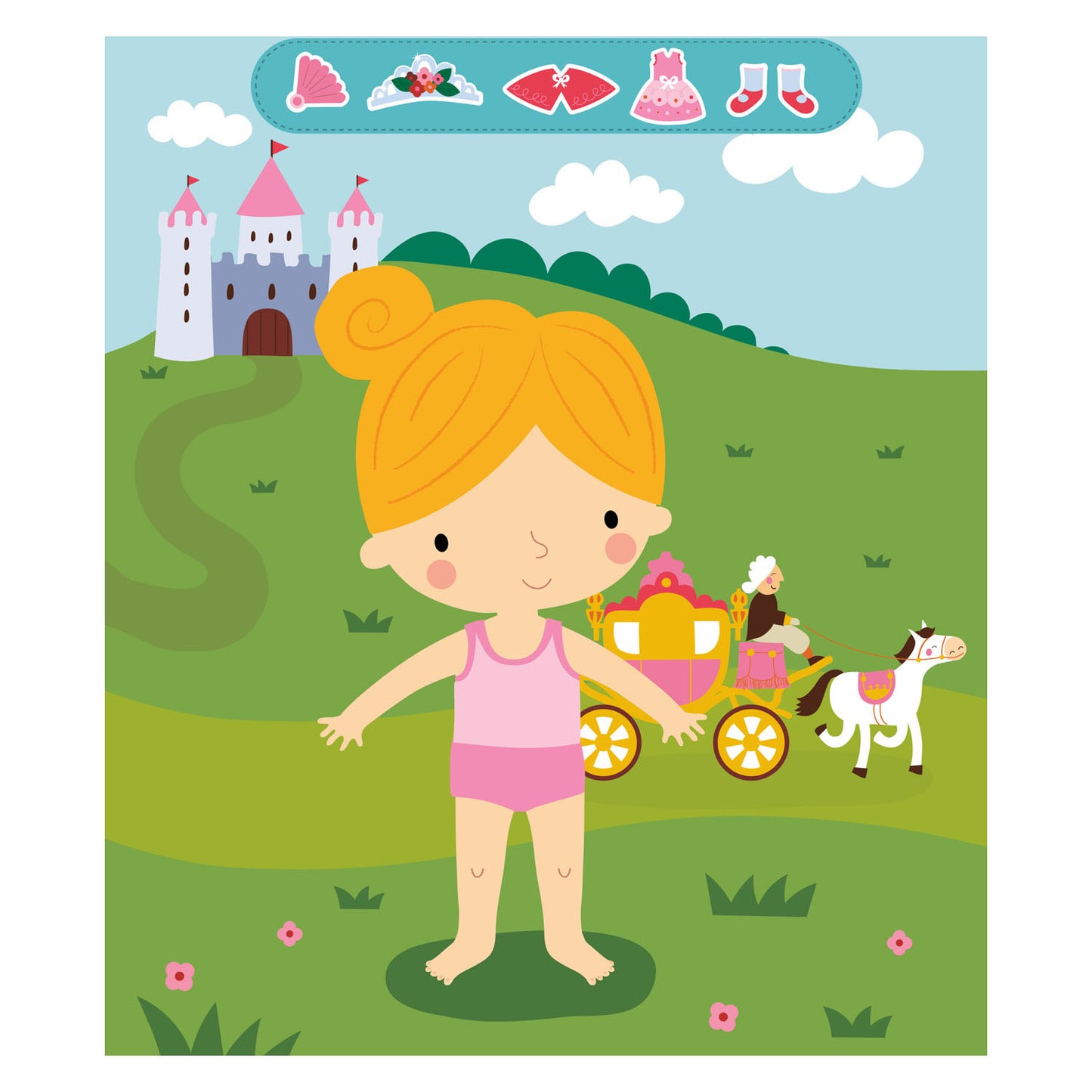 Deltas Little Sticker Fun Fun Molls Sticker Libro