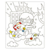 Deltas Super Girls Sticker Fun Fun Veching Dolls Sticker Book