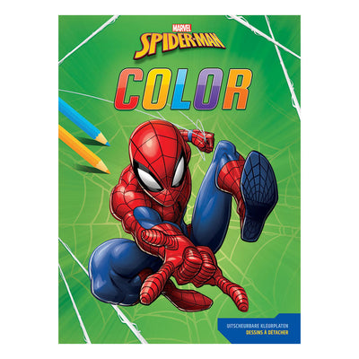 Bloque de color Deltas Spider-Man Man