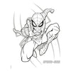 Bloque de color Deltas Spider-Man Man