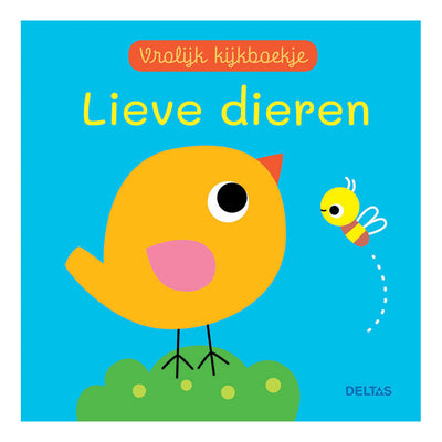 Deltas alegre visión Libro Lieve Dieren