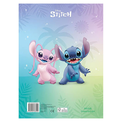 Blocco colore Delta Disney Stitch