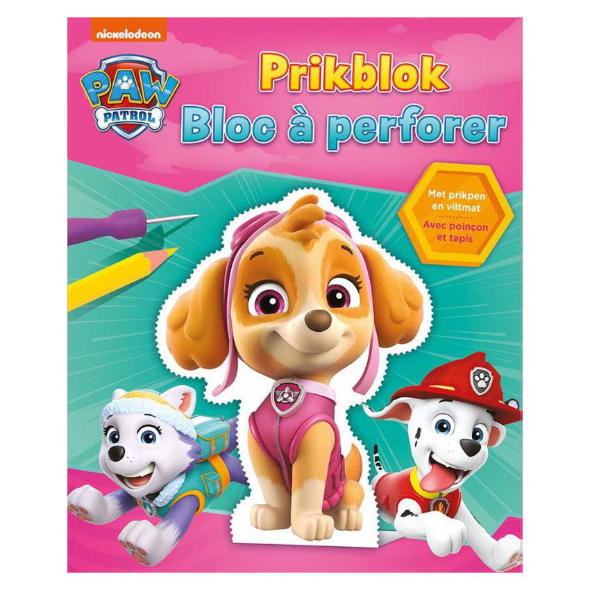 Deltas Paw Patrol Puncture Block Pink