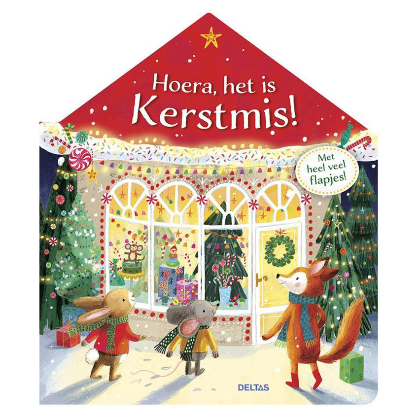 ¡Viva los deltas, es Navidad! libro de mesa