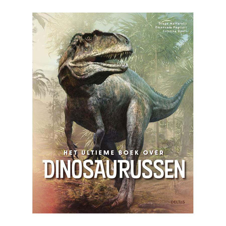 Delta è il libro definitivo sui dinosauri