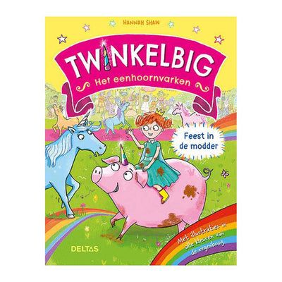 Deltas twinkle pig el cerdo unicornio - fiesta en el barro