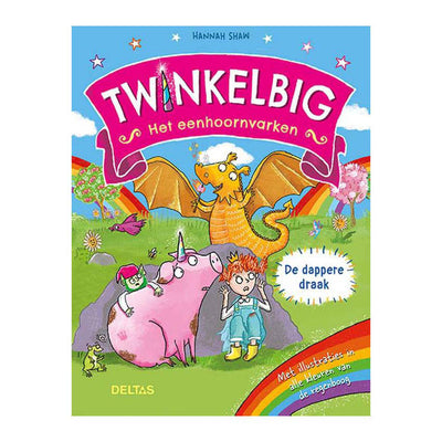 Deltas twinkle pig el cerdo unicornio - el dragón valiente