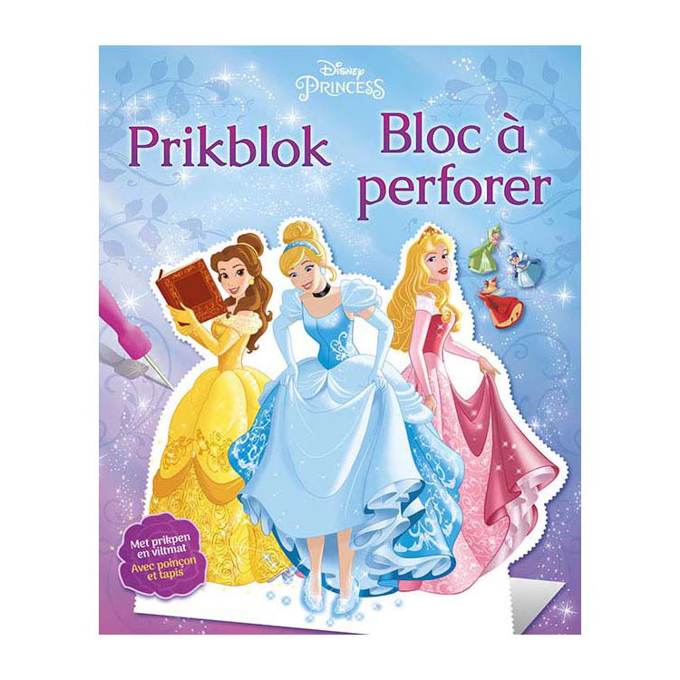 Deltas Disney pin pad Princesa Dinsey