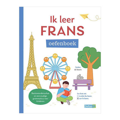 Cuaderno de ejercicios Deltas aprendo francés