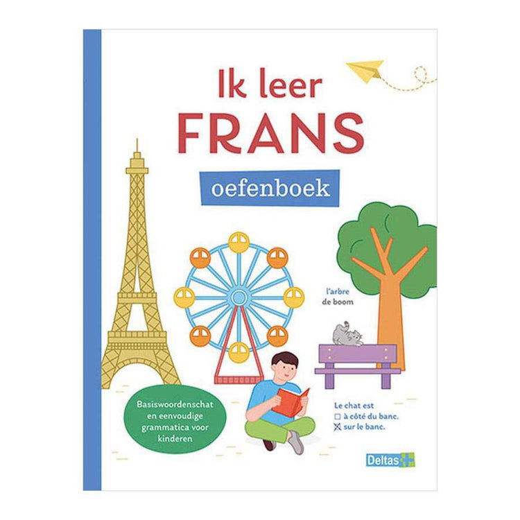 Deltas Imparo il quaderno francese