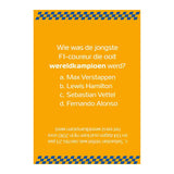 Delta facciamo un quiz! - formula 1 - afbeelding 4