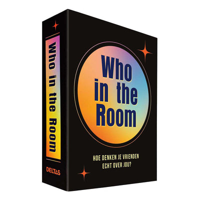 Deltas who in the room - party games