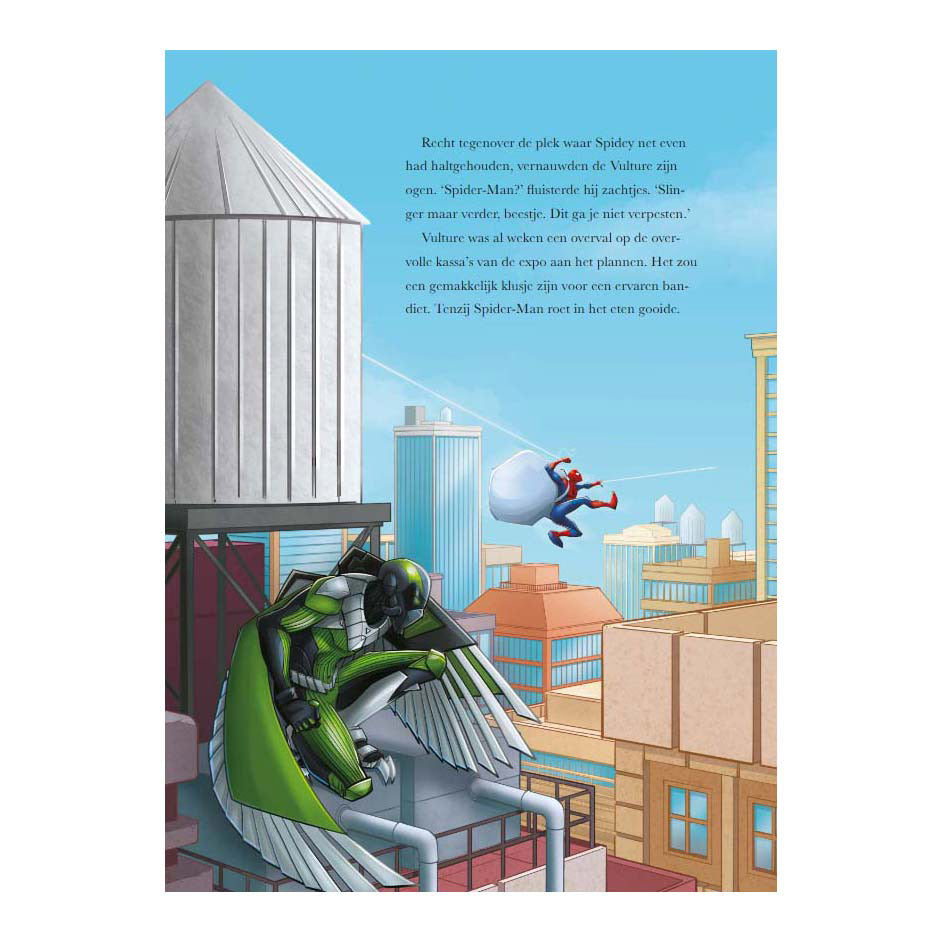 Deltas spider-man mijn superstoere verhalenboek