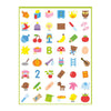 Deltas mijn eerste woordjes kleur + stickerboek