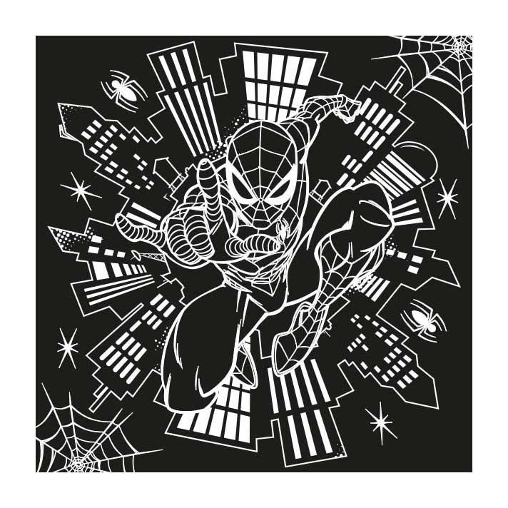 Tarjetas rasca y gana deltas marvel spider-man