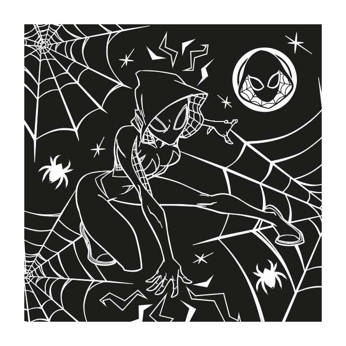 Tarjetas rasca y gana deltas marvel spider-man