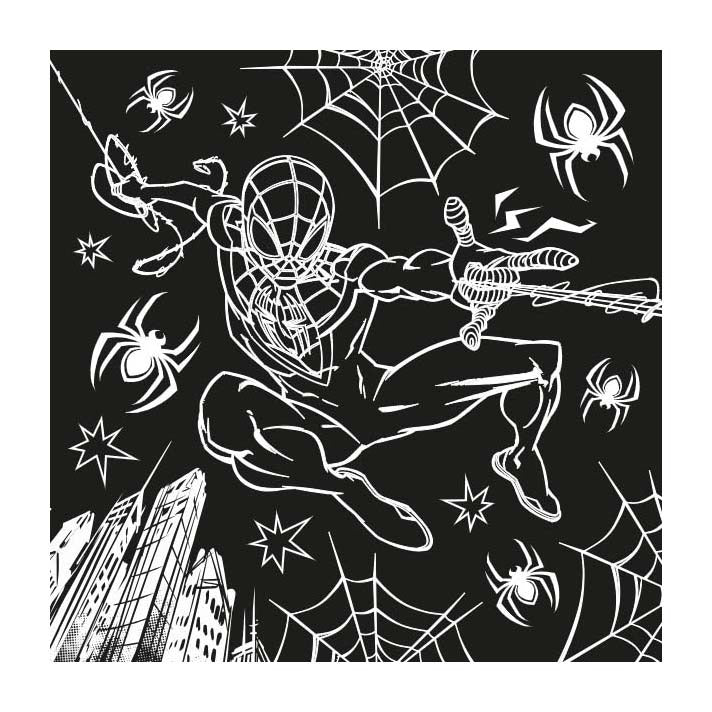 Tarjetas rasca y gana deltas marvel spider-man