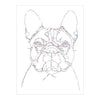 Deltas world of dogs tekenen van punt tot punt