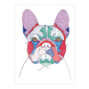 Deltas world of dogs tekenen van punt tot punt