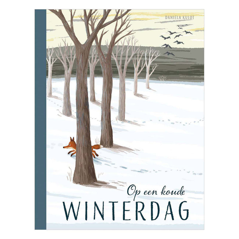 Deltas op een koude winterdag