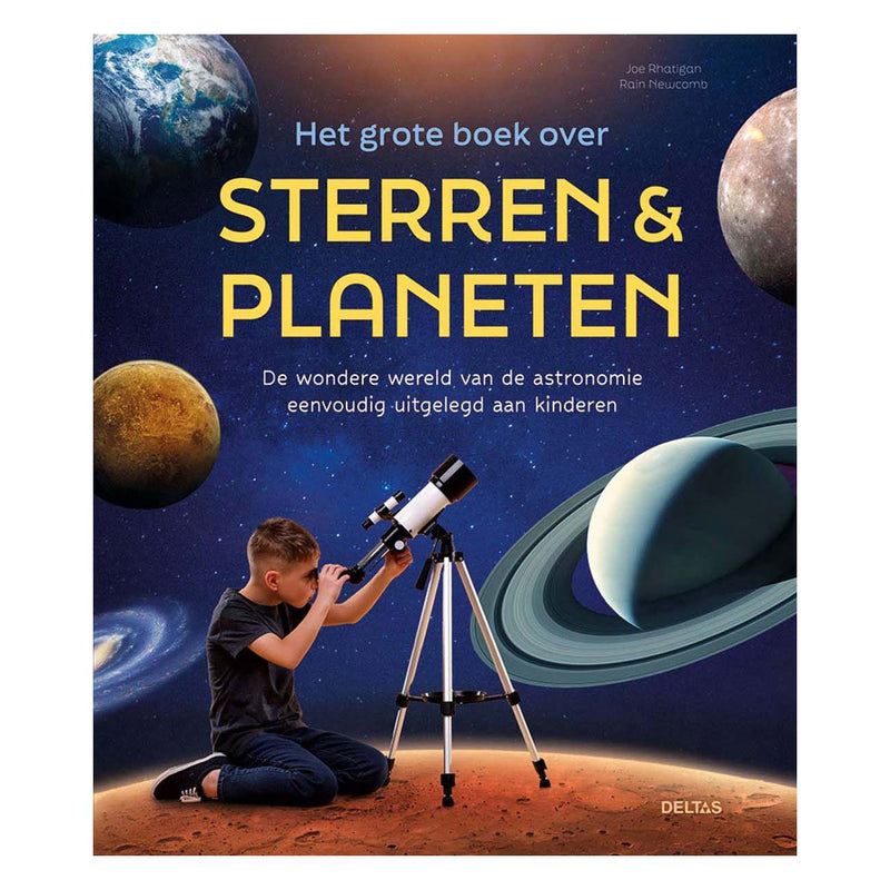 Delta è il grande libro sulle stelle e i pianeti