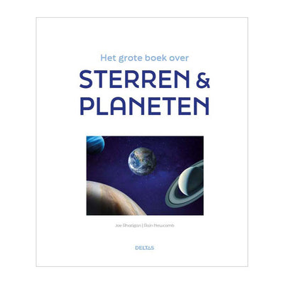 Deltas het grote boek over sterren planeten