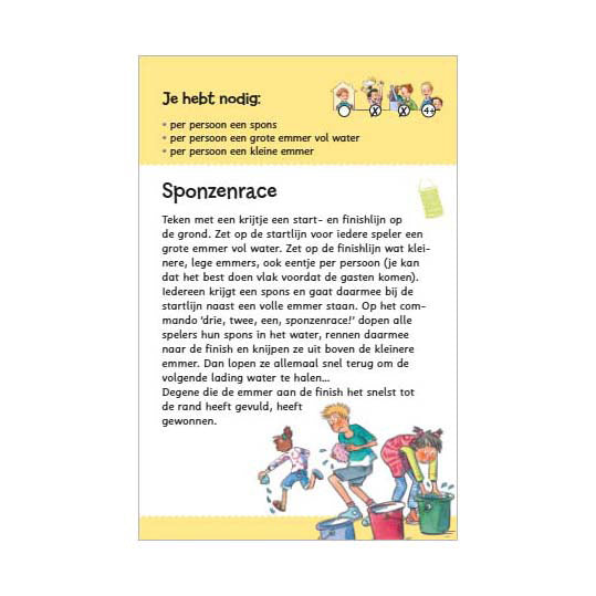 Giochi Deltas per feste per bambini