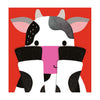 La pequeña vaca escondida de Delta - libro de cartón con solapas