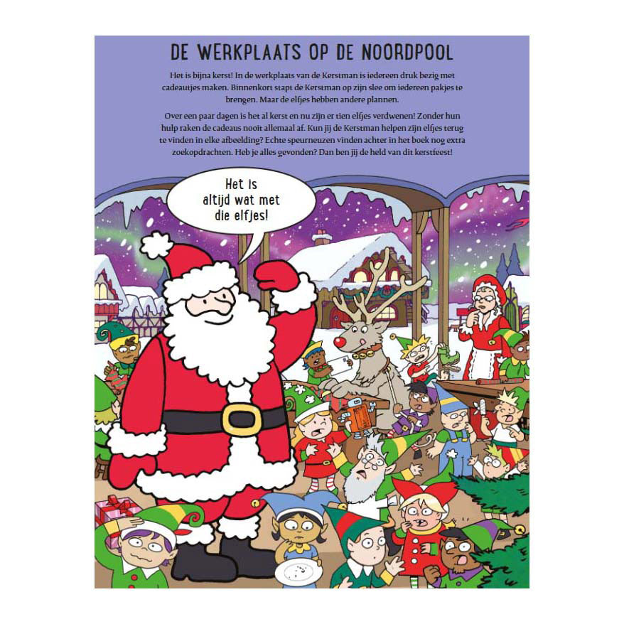 Deltas ¿dónde están los duendes navideños? buscar buscar libro