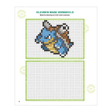 Deltas pokémon pixel kleurpret - afbeelding 5