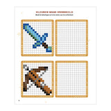 Deltas minecraft pixel kleurpret - afbeelding 5