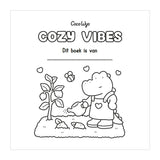 Deltas vibrazioni accoglienti, carino e comodo libro da colorare Coco Wyo - afbeelding 3
