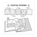 Deltas vibrazioni accoglienti, carino e comodo libro da colorare Coco Wyo - afbeelding 5