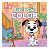 Classico libro da colorare a colori carino e accogliente di Delta Disney