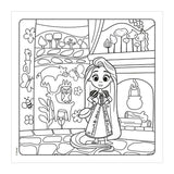 Deltas disney cute cozy color kleurboek classic - afbeelding 3