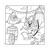 Deltas disney cute cozy color kleurboek classic - afbeelding 4
