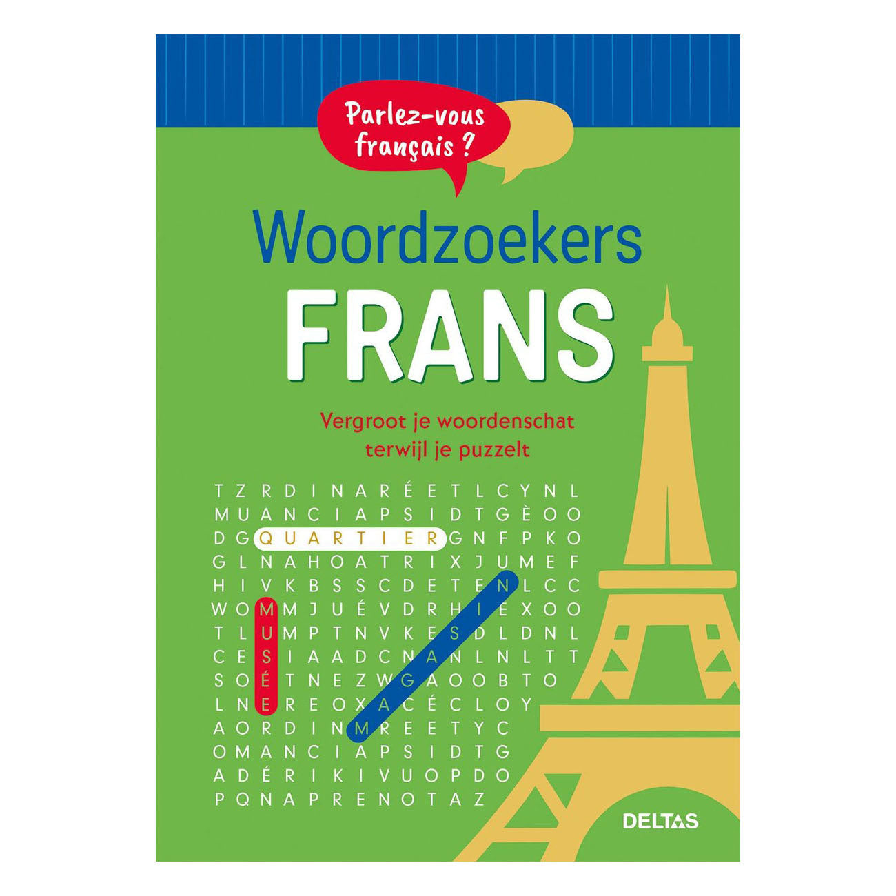 Búsqueda de palabras deltas francés