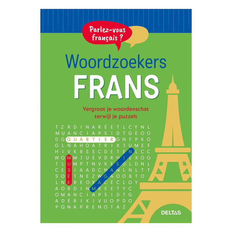 Deltas woordzoekers frans