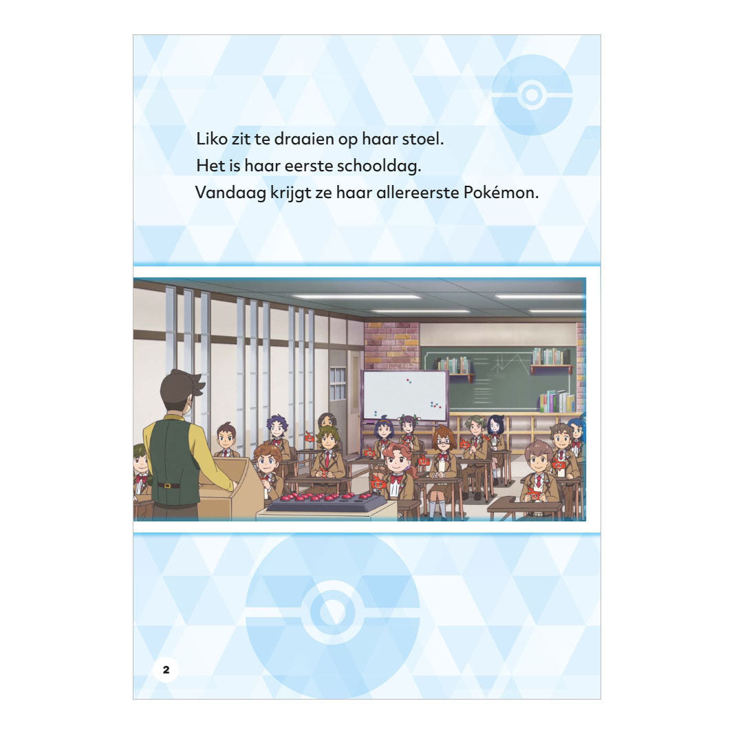 Deltas pokémon eerste leespret - de eerste schooldag van liko
