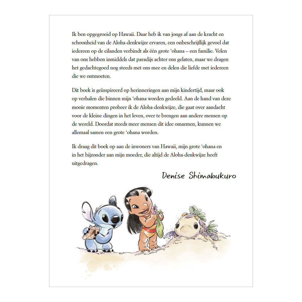 Delta Disney Stitch Ohana significa famiglia