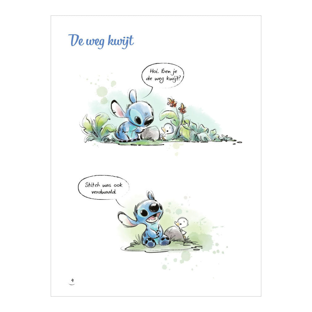 Delta Disney Stitch Ohana significa famiglia