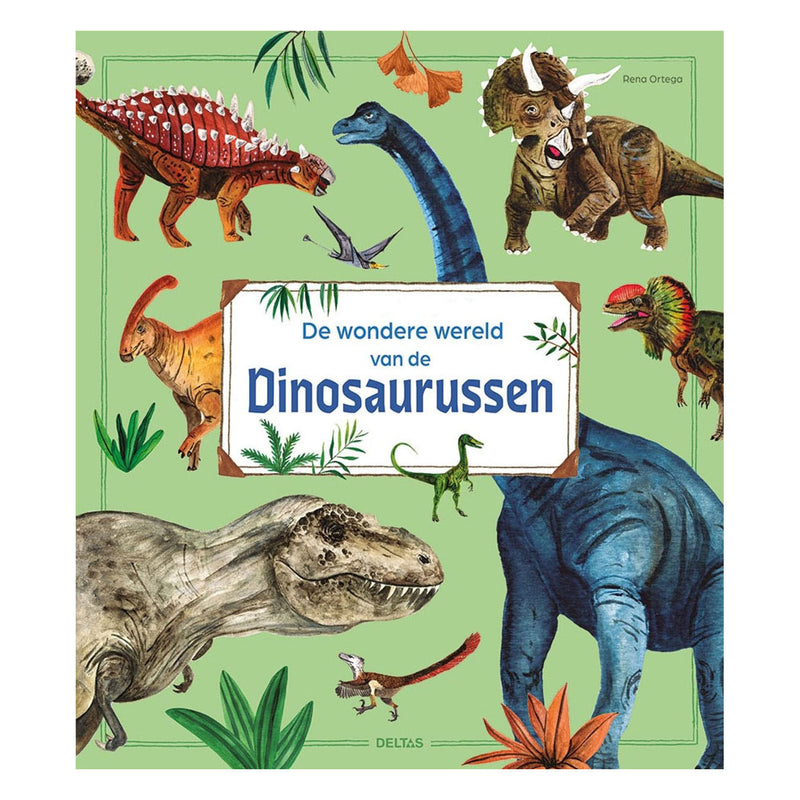 Delta è il meraviglioso mondo dei dinosauri