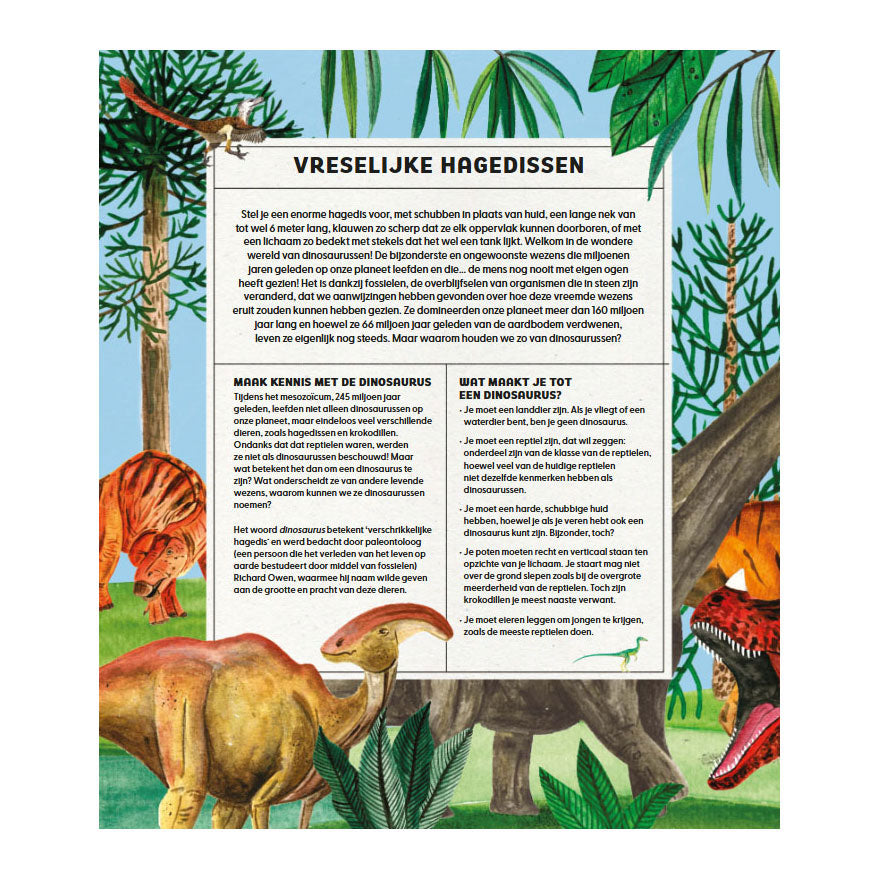 Delta è il meraviglioso mondo dei dinosauri
