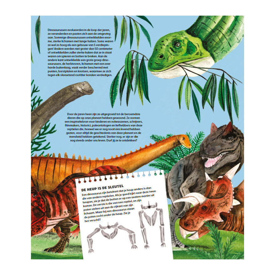 Delta è il meraviglioso mondo dei dinosauri