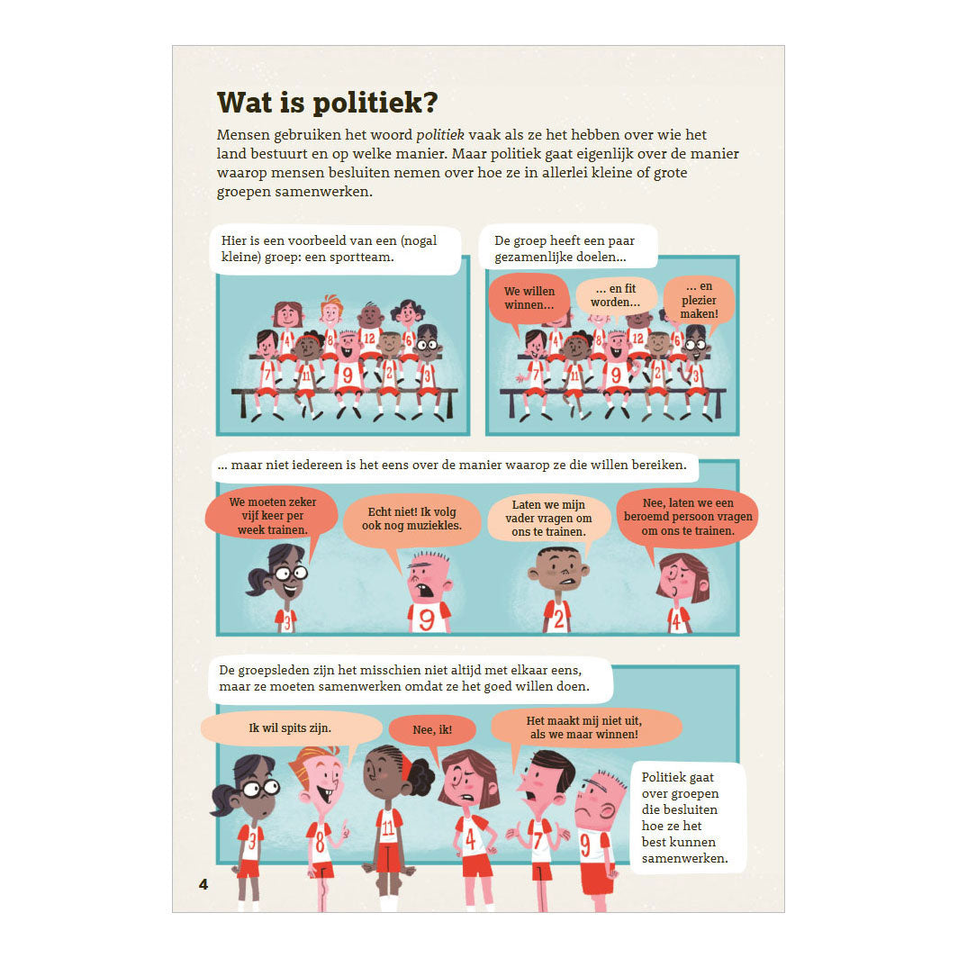 Deltas explica el mundo de la política de forma sencilla