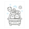 Deltas kawaii color and sticker fun kleurboek